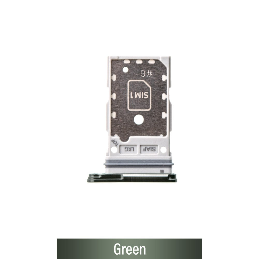 Dual SIM Card Tray for Samsung Galaxy S23 S911B / S23 Plus S916B-Green (Not for AU) Dual SIM Card Tray for Samsung Galaxy S23 S911B / S23 Plus S916B-Green (Not for AU)